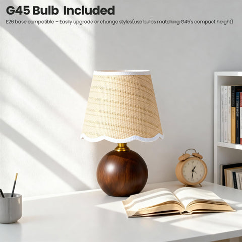 URLIGHTS 6ft cord enables flexible placement on desks or shelves.