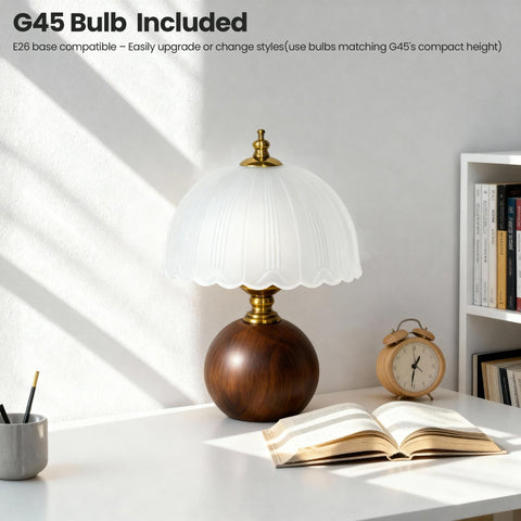 URLIGHTS lamp includes a 6-foot cord for flexible bedside placement.