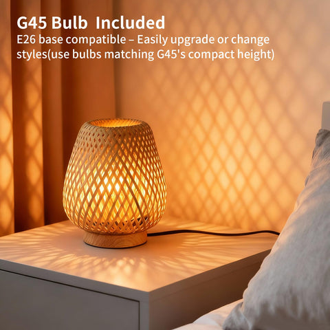 URLIGHTS dimmable control demonstrates adjustable brightness for reading.