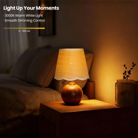URLIGHTS included bulb simplifies setup and immediate use.