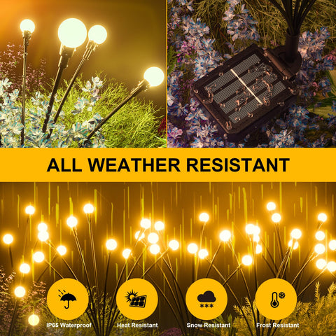 Urllyia Solar Lights ideal gift for Mother's Day or birthdays.