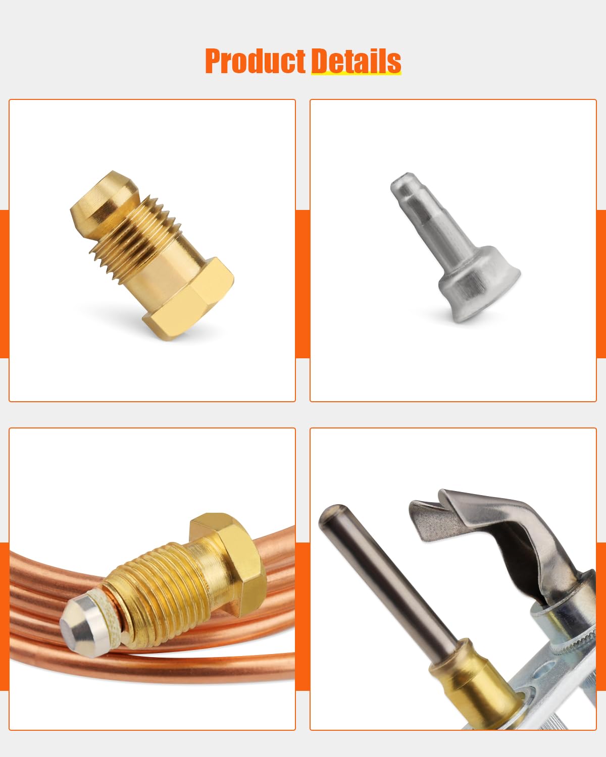 Urnqowuy gas-control-valve compatibility for broad replacement options.