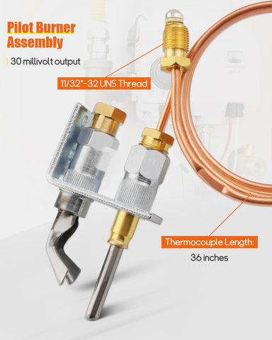 Urnqowuy Honeywell-compatible pilot supports flexible system setup.