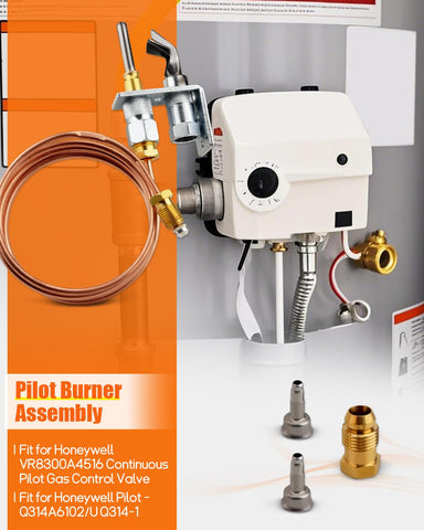 Urnqowuy Q314A4586 thermocouple assembly for safety monitoring.