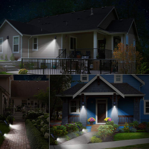URPOWER outdoor lighting creates warm ambience around pools and patios.