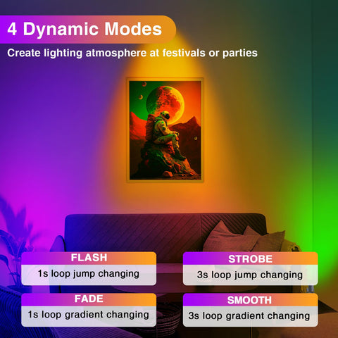 URTOM 3-level dimming lets you tailor ambiance for intimate evenings.