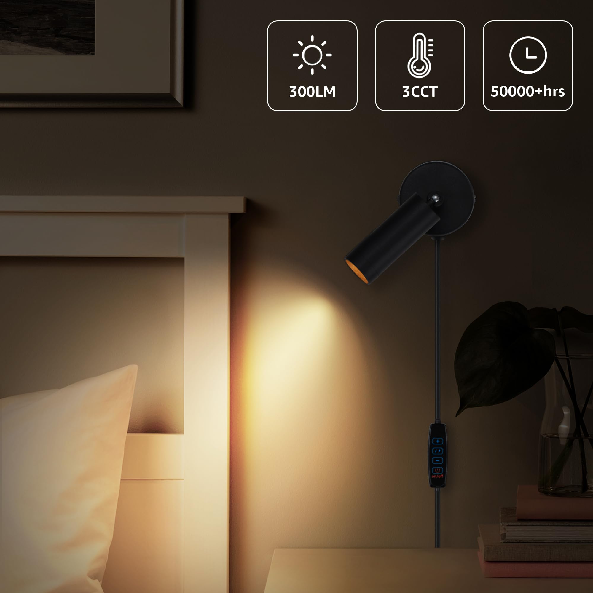 URTOM aluminum housing uplight for efficient heat dissipation