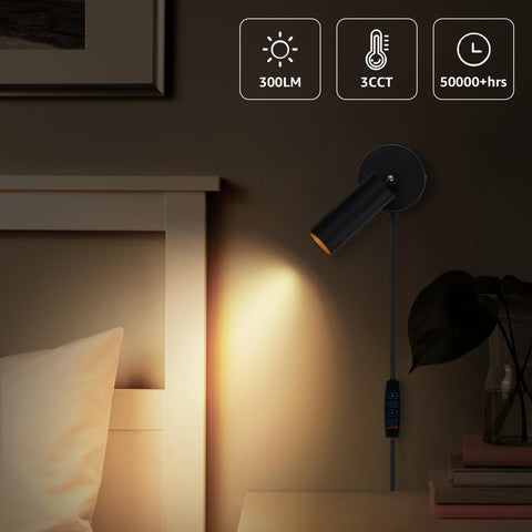 URTOM aluminum housing uplight for efficient heat dissipation