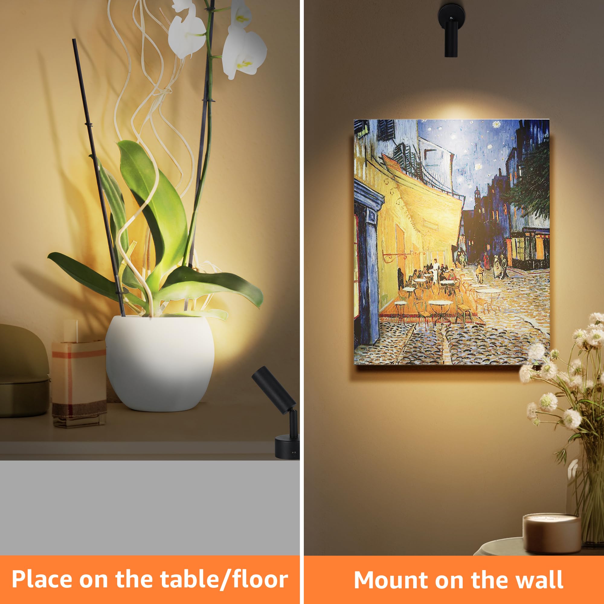 URTOM energy-saving COB LED uplight reduces power consumption