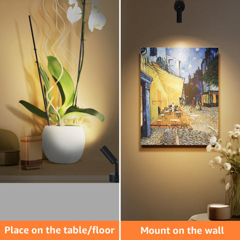 URTOM energy-saving COB LED uplight reduces power consumption