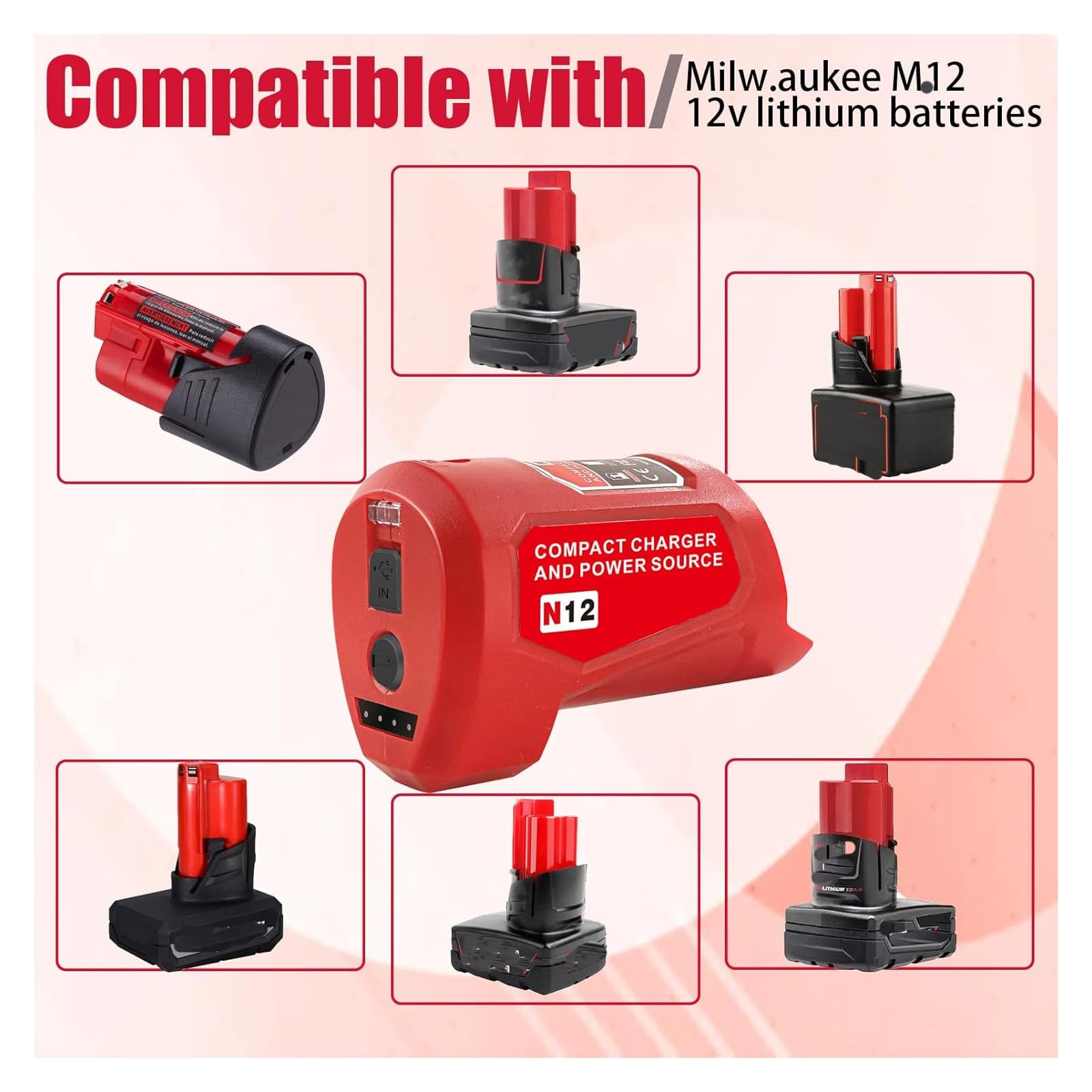 URUN M-12 compact dimensions simplify storage and transport