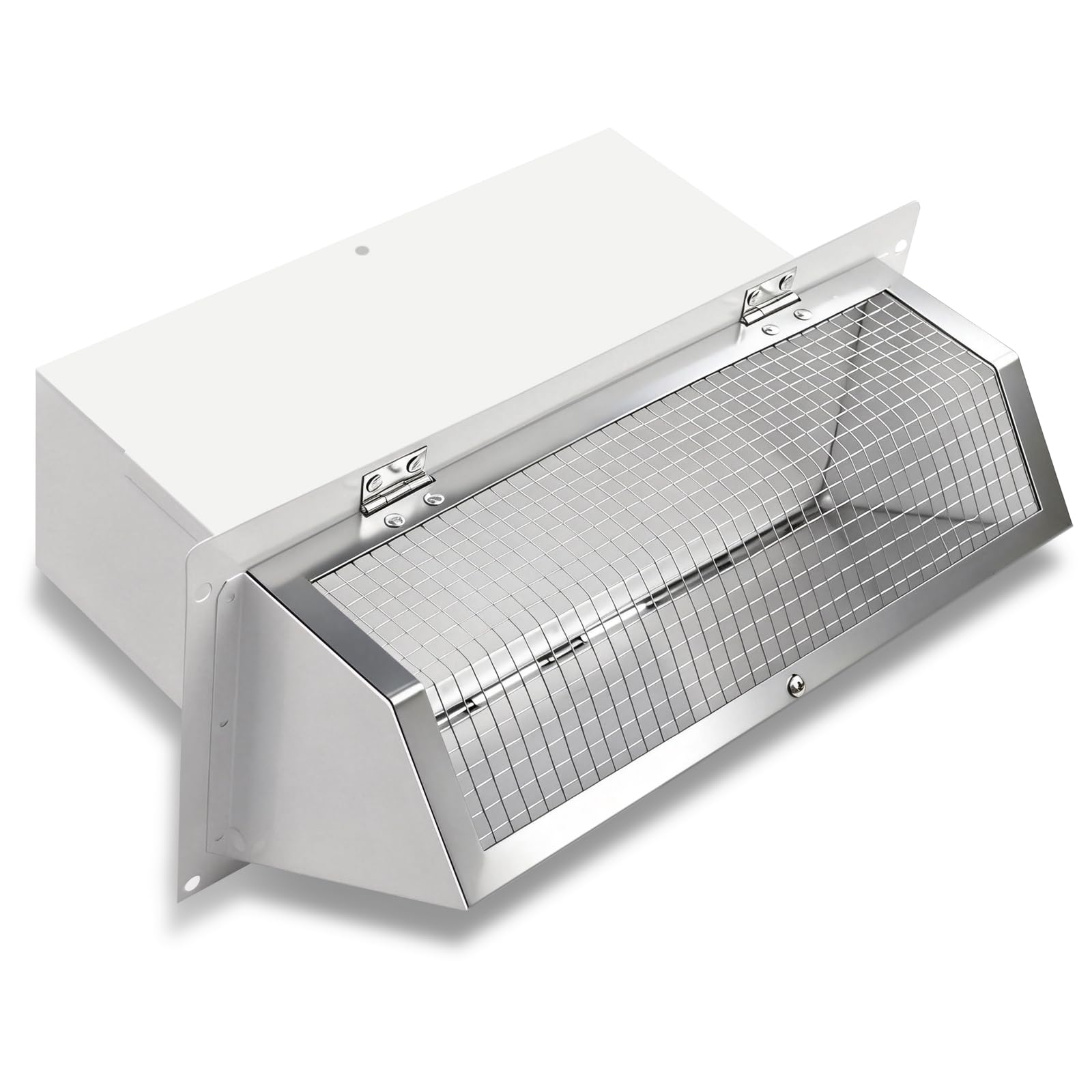 URYKEC vent cap fits 3-1/4 x 10 inch rectangular ducts.