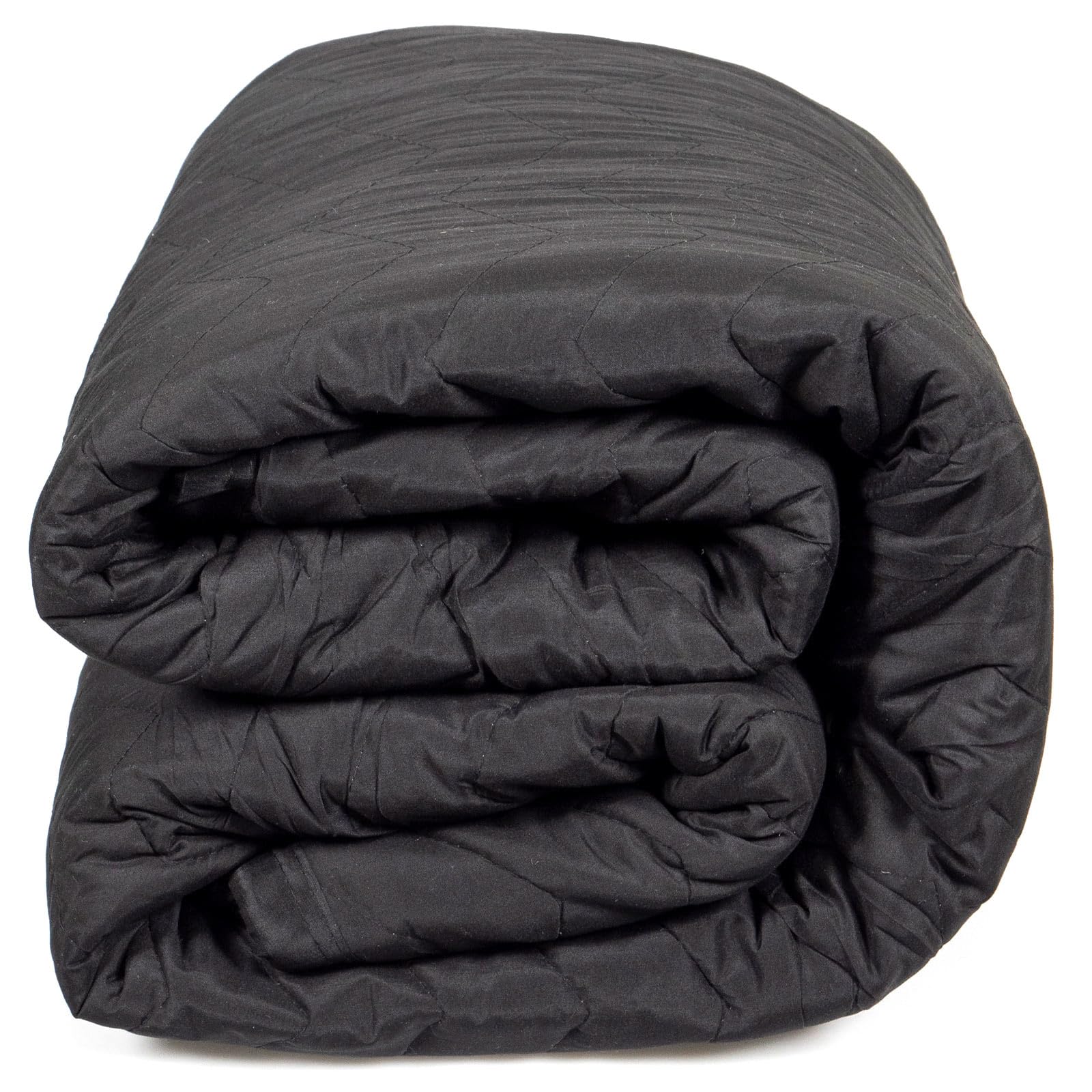 US Cargo Control blanket laid flat showing 96x80 size for room noise reduction