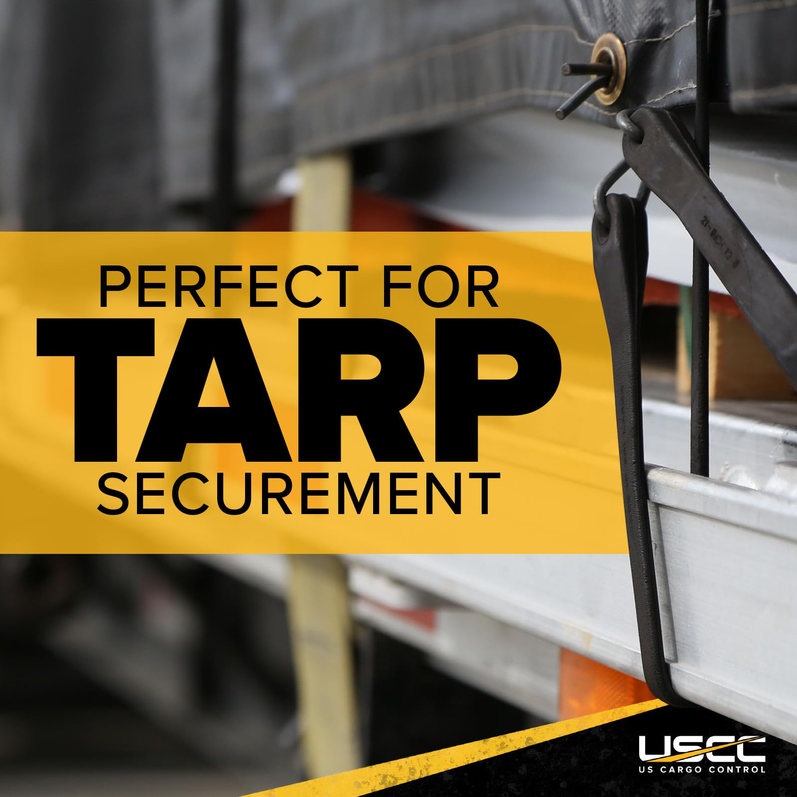 US Cargo Control cold-weather performance helps maintain tension without brittleness.