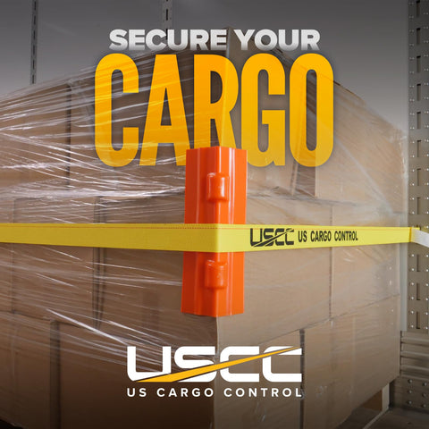 Pallets, appliances, and furniture secured reliably