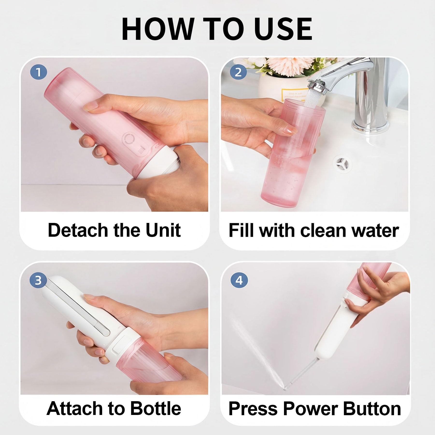 US-VIVIV collapsible water reservoir saves space in luggage.