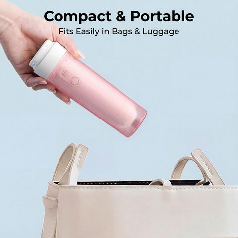US-VIVIV food-grade silicone nozzle for skin-friendly cleansing.