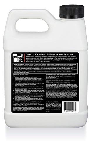 USA-made MORE Surface Care packaging logo