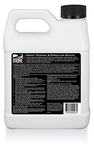 USA-made MORE Surface Care packaging logo