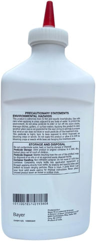 EPA registration 4822-452 label on kit packaging