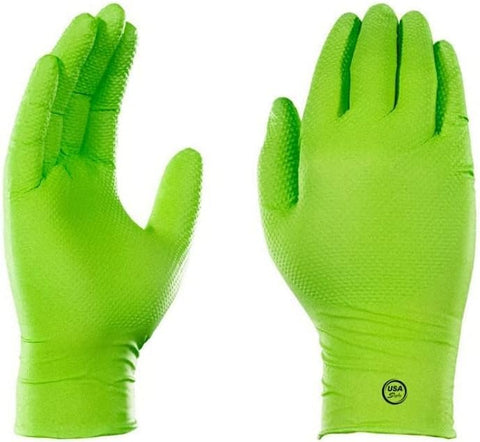 Professional pest control gloves with textured grip from USA Supply