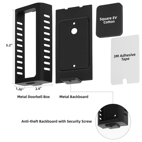 USUAUU easy peel and stick installation for quick setup