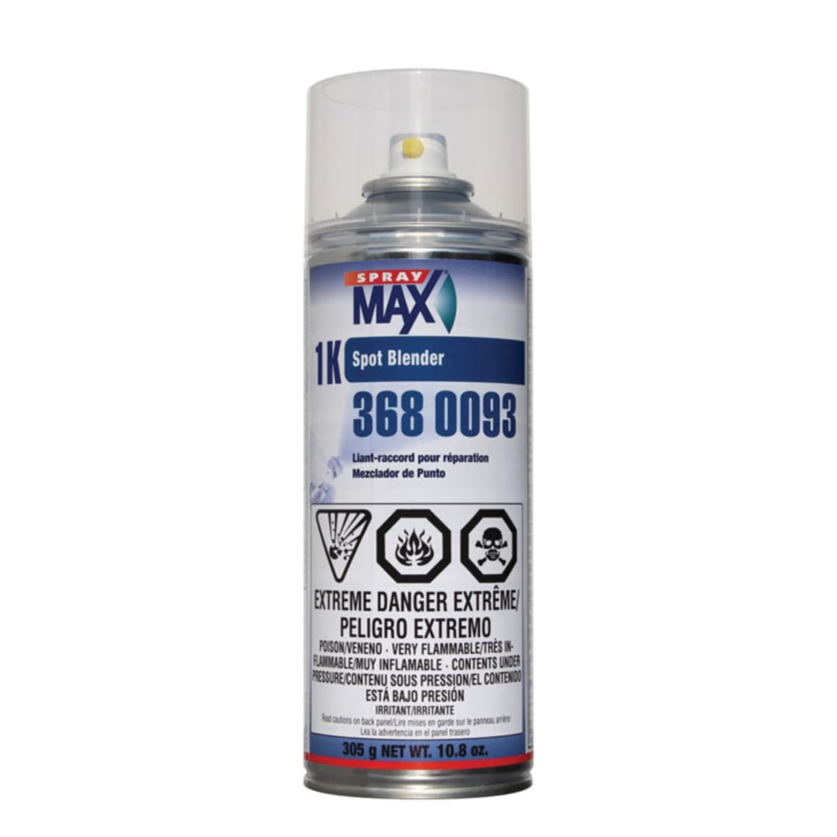 U.S. Chemical & Plastics 1K Spot Blender aerosol enables seamless edge blending for small repairs.