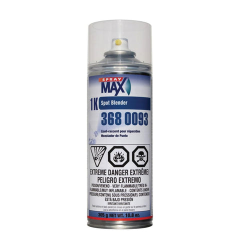 U.S. Chemical & Plastics 1K Spot Blender aerosol enables seamless edge blending for small repairs.