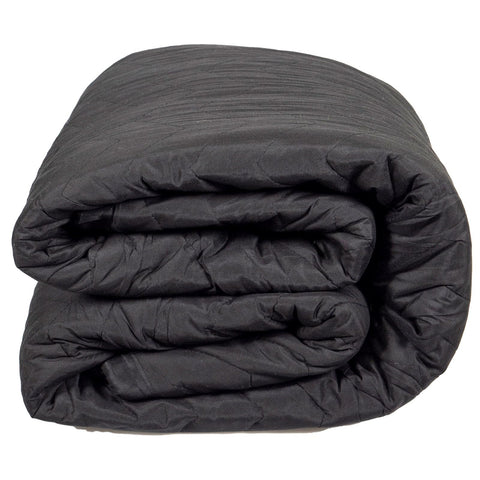US Cargo Control sound dampening blanket 80x72 absorbs reflections in large rooms.
