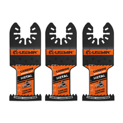 UseWin Expert Carbide Oscillating Blades curved edge for clean, precise metal cuts.