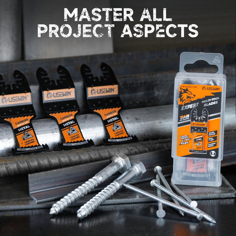 UseWin blades handle metal, wood, rebar, and copper cutting challenges.