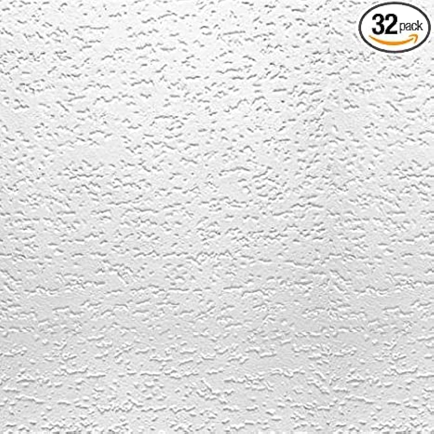 USG Interiors Tivoli 12x12 tile demonstrates staple-up installation without grid.