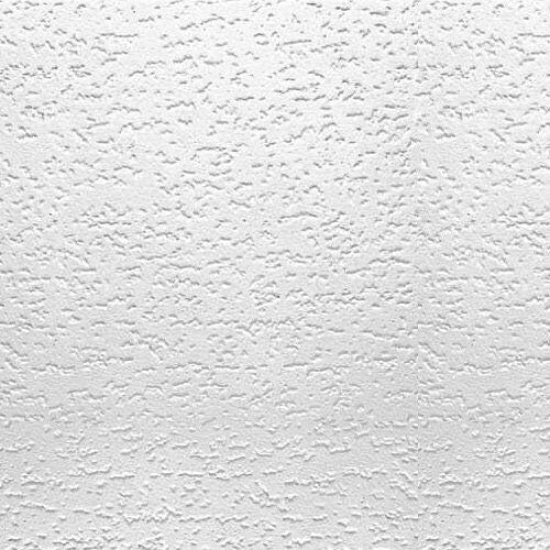 USG Interiors Tivoli tile shows tongue-and-groove edges for a smooth finish.