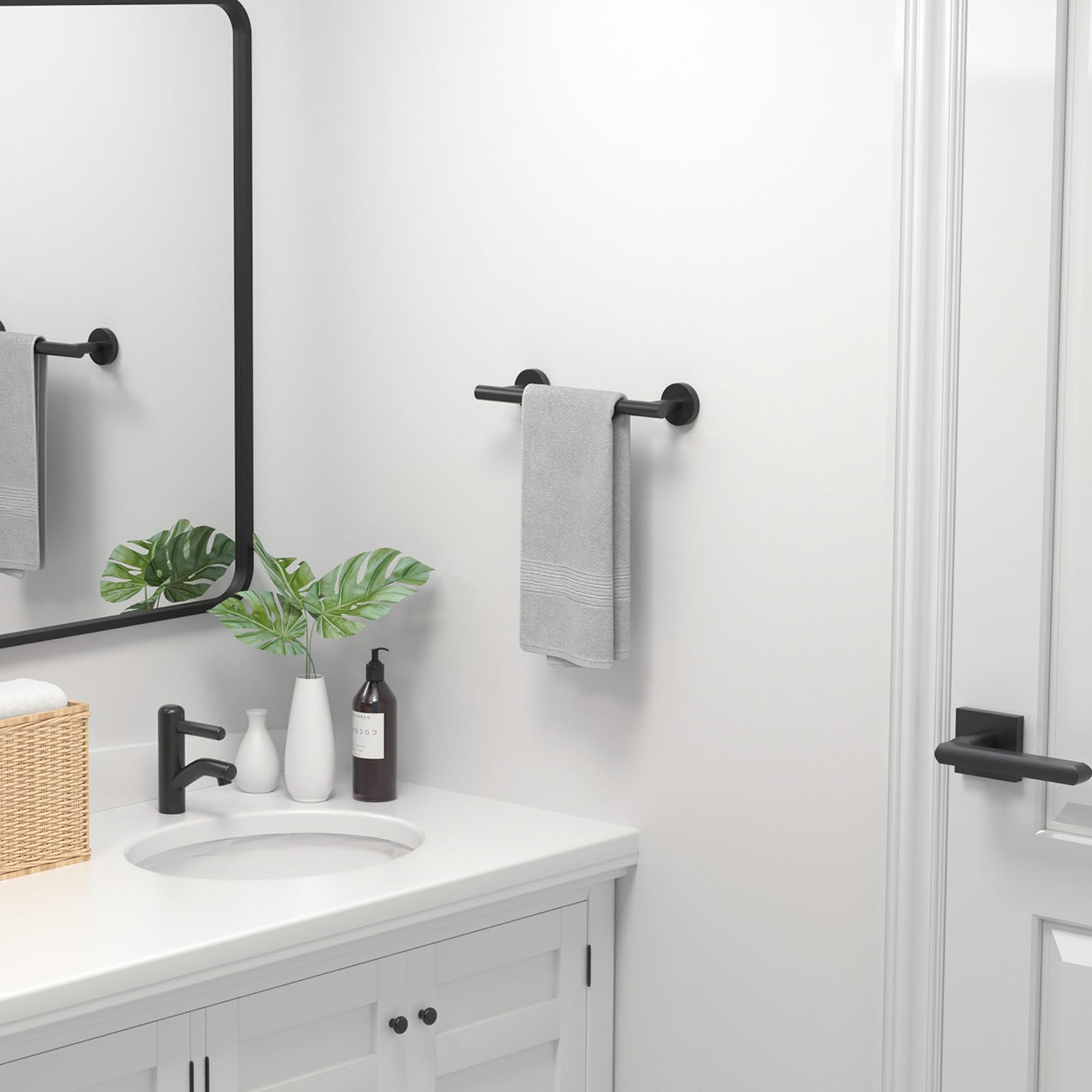 USHOWER suitable for bathroom, kitchen, and laundry spaces.