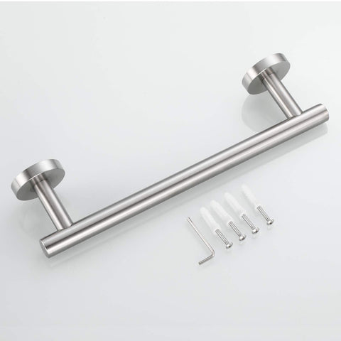 11-inch total length USHOWER towel bar fits tight spaces