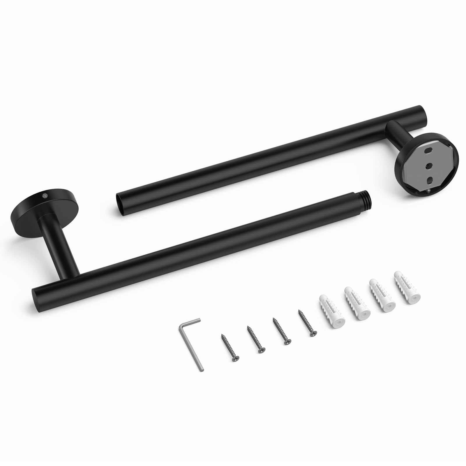 USHOWER concealed screw design provides clean lines and easy installation.