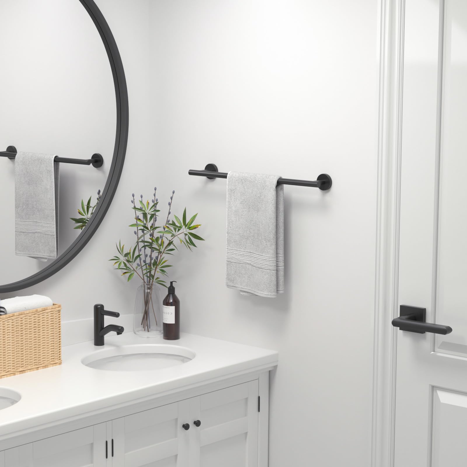 USHOWER minimalist design suits contemporary bathrooms and kitchens.
