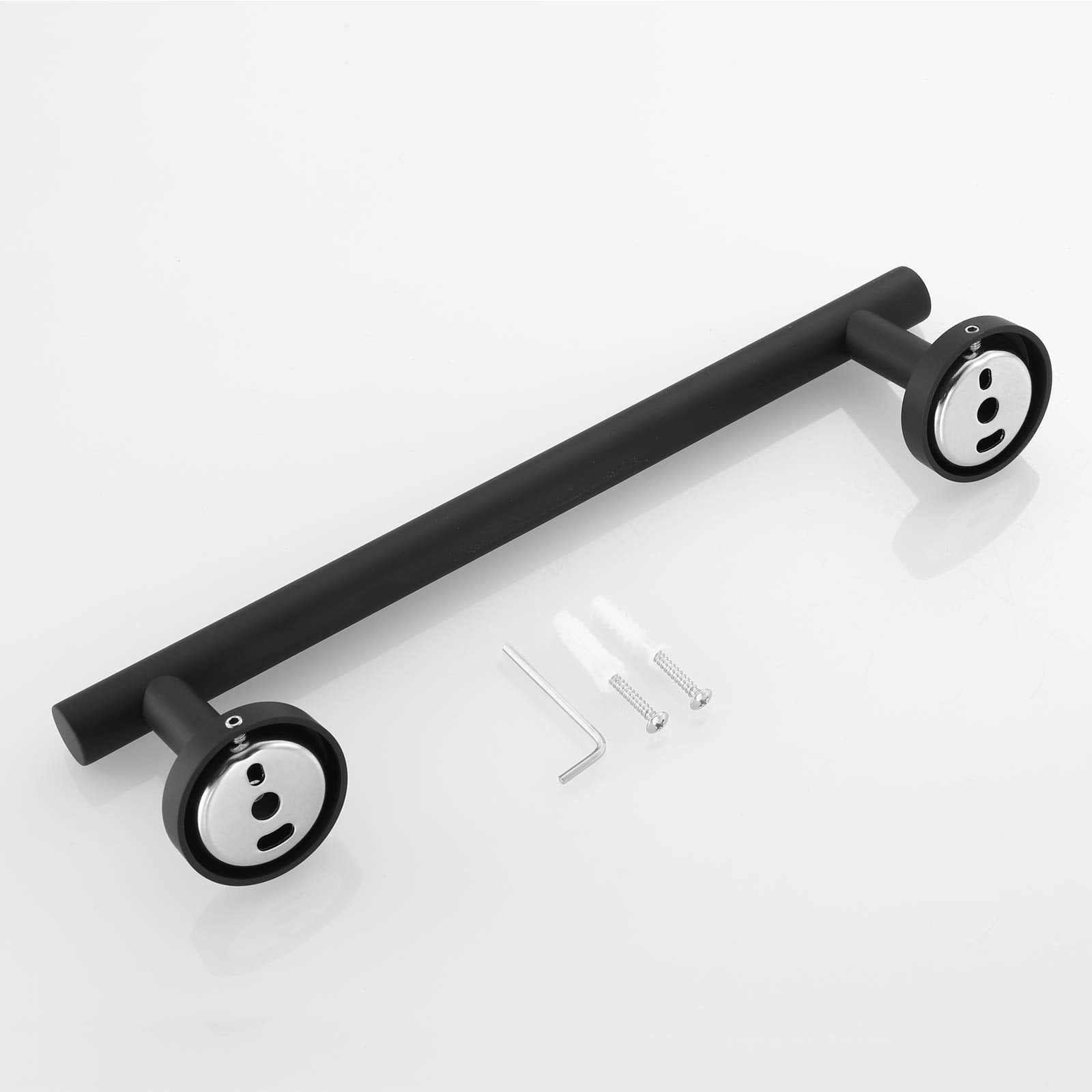 USHOWER powder-coated finish resists moisture in humid bathrooms.