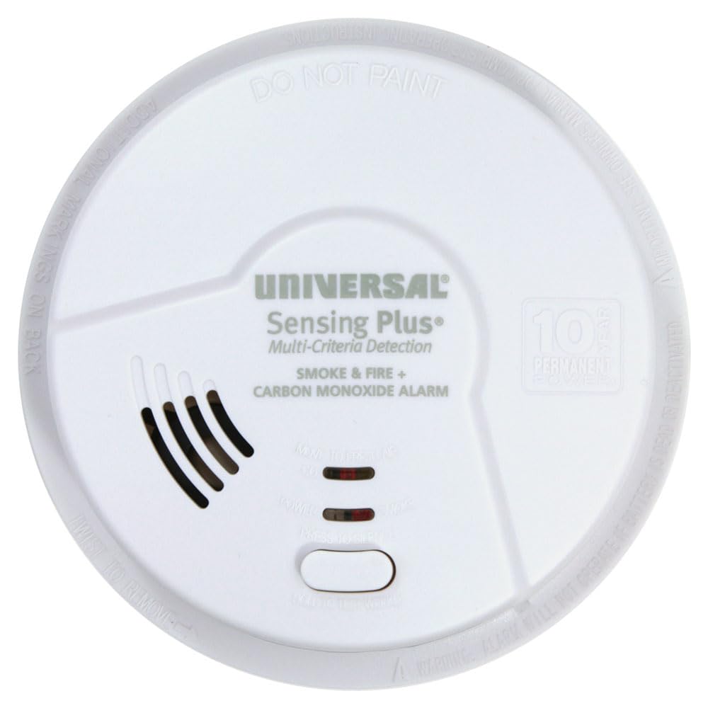USI AMIC3511SB Sensing Plus front view shows compact home safety device