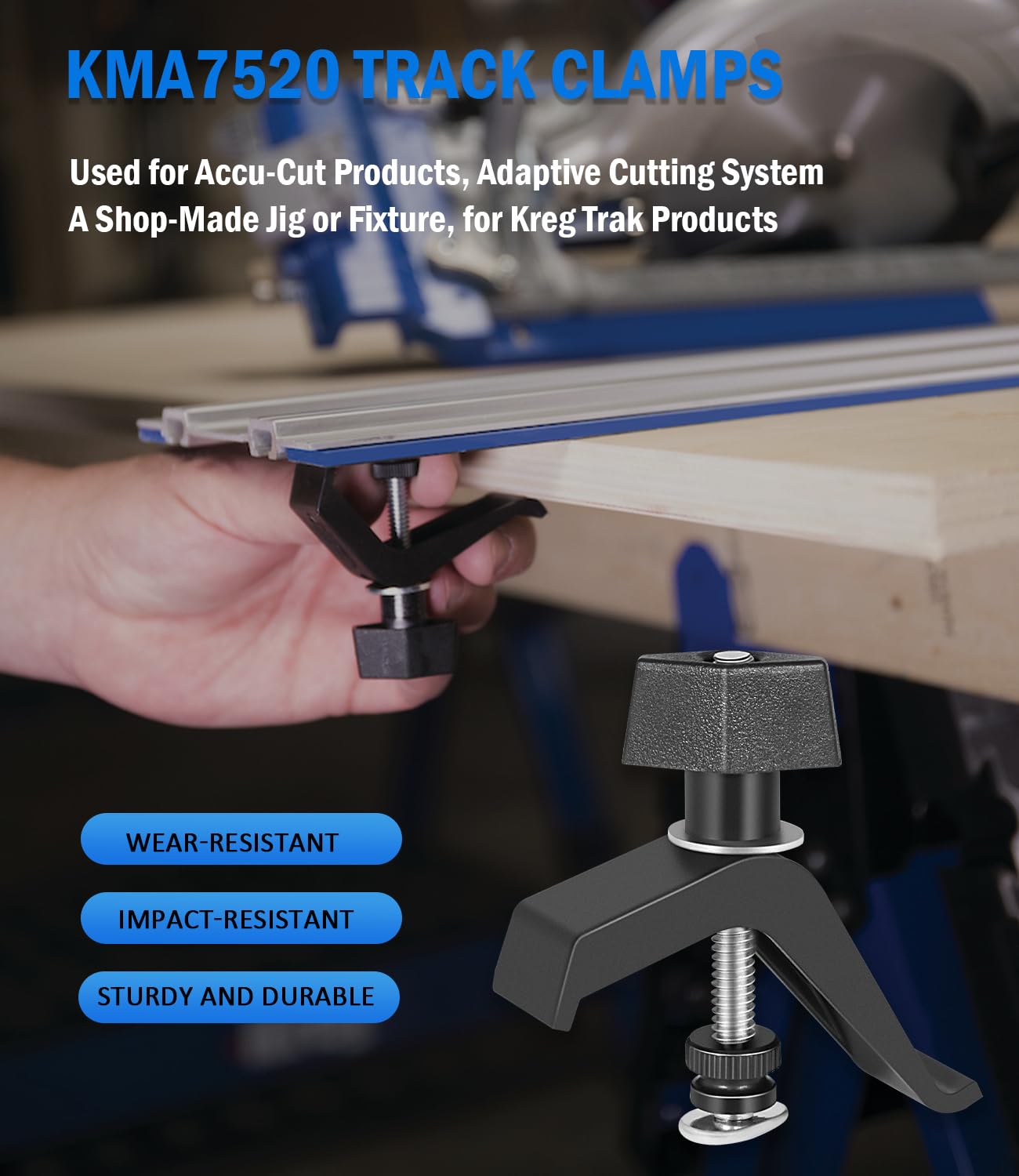 USSKYBOY KMA7520 mounting bolts with washers ensure fast and reliable assembly.