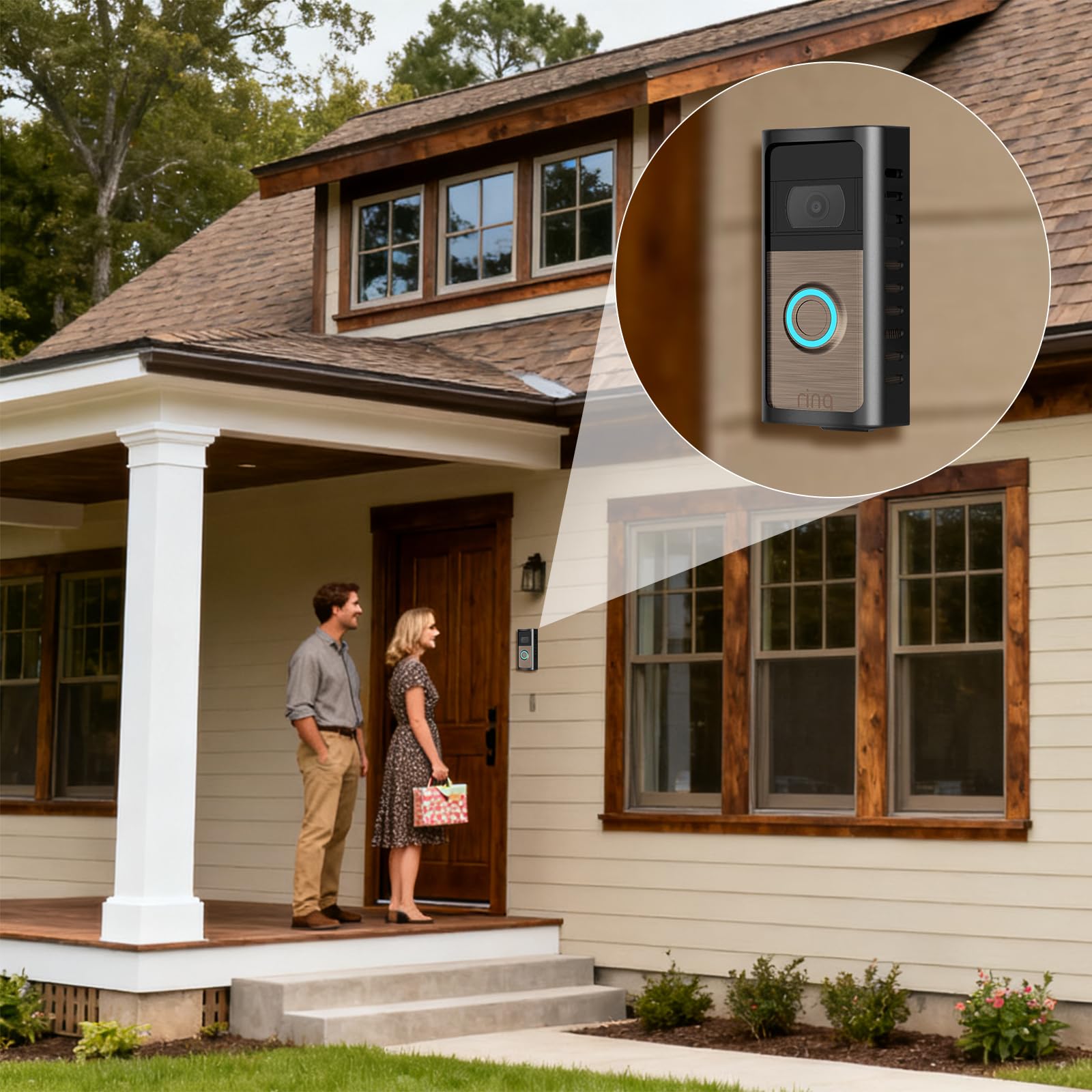 USUAUU Durable steel construction withstands weather and daily use