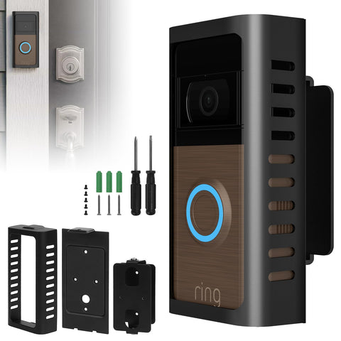 USUAUU Ring Doorbell Mount weatherproof bracket for outdoor use
