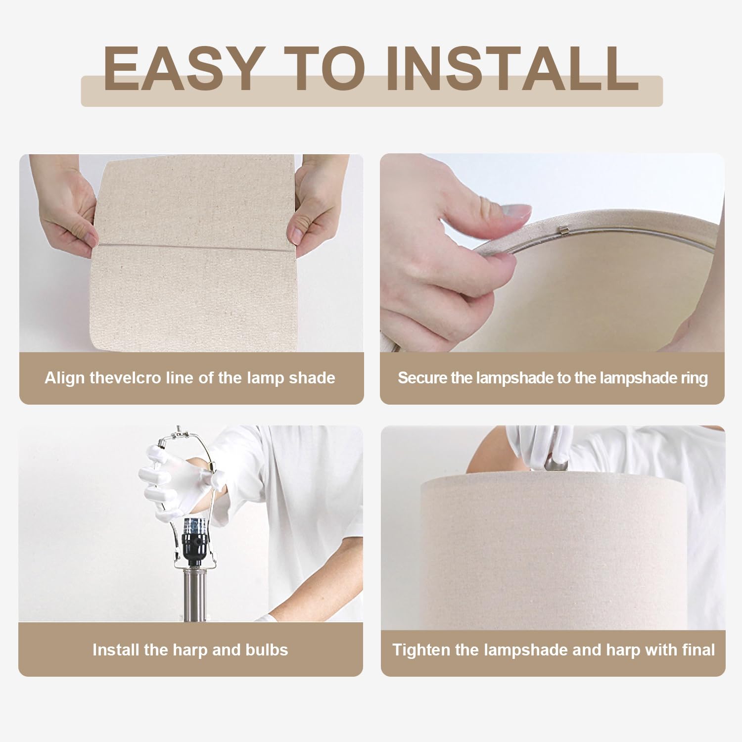 USumkky eco-friendly packaging and clear quick-start assembly guide for fast setup.