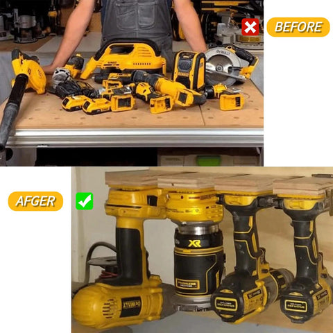 UT-LNTELA garage and workshop organization for tidy tool spaces