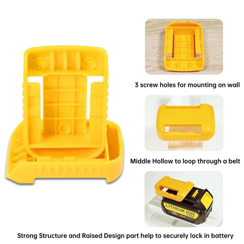 UT-LNTELA securely holds drills and drivers for quick access