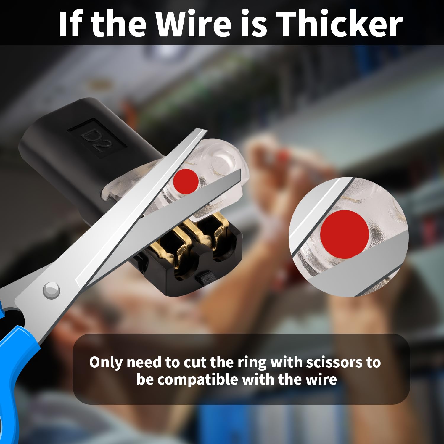 UT-LNTELA simple plug-in operation eliminates soldering for clean contacts