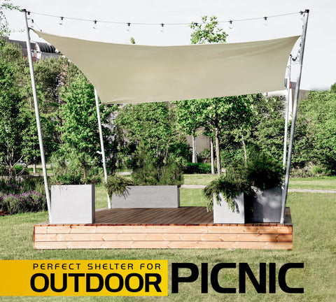 Utopia Home drop cloth is suitable for indoor and outdoor use.