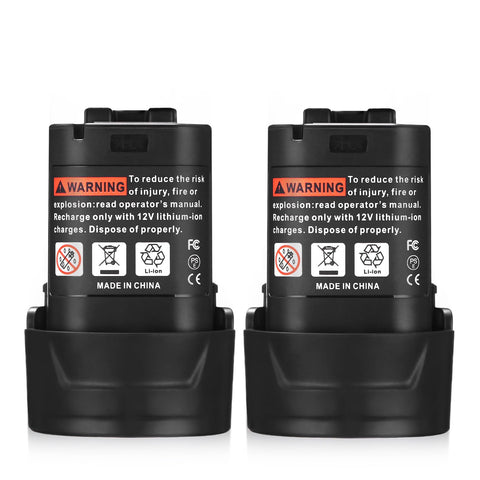 UTRBATT replacement battery front view for Makita drills with reliable daily power