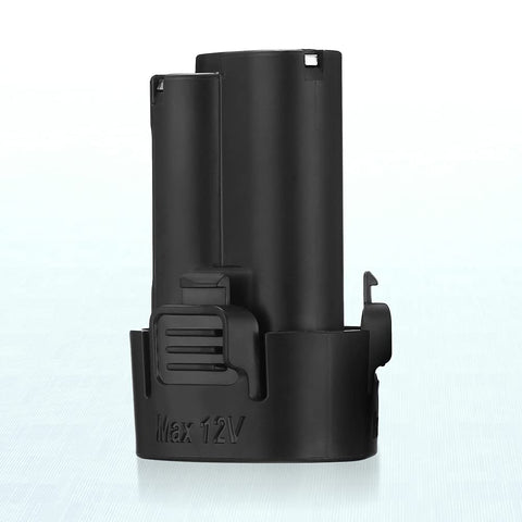 UTRBATT battery beside Makita tool demonstrating quick compatibility