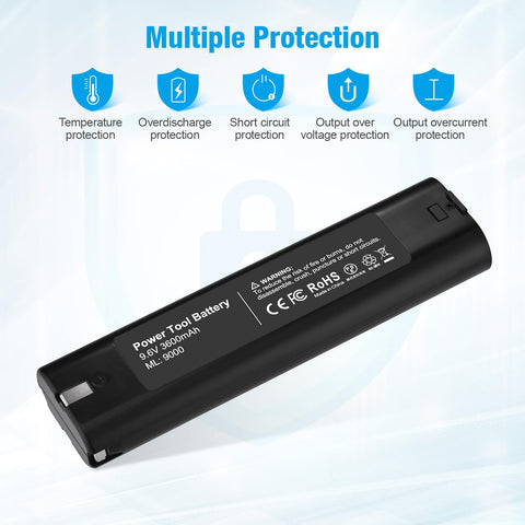 UTRBATT CE-certified battery, OEM-style safety tested